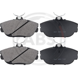 stabdžių trinkelių rinkinys, diskinis stabdys
                                A.B.S.                                      