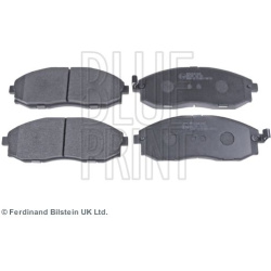 stabdžių trinkelių rinkinys, diskinis stabdys
                                BLUE PRINT                                  