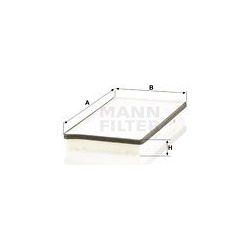 filtras, salono oras
                                MANN-FILTER                                CU3340, MANN-FILTER, CU3340, 