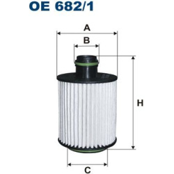 alyvos filtras
                                FILTRON                                OE682/1, Nenurodytas gamintojas, OE6821