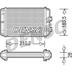 šilumokaitis, salono šildymas
                                DENSO                                                DRR20004