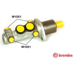 pagrindinis cilindras, stabdžiai ESSENTIAL LINE
                                BREMBO                                      