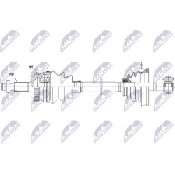 NTY DRIVESHAFT
NTY-SPEC NPW-RE-234, NTY-SPEC,