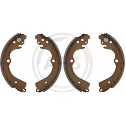 stabdžių trinkelių komplektas, stovėjimo stabdis
                                A.B.S.                                  