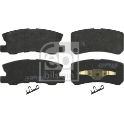 stabdžių trinkelių rinkinys, diskinis stabdys
                                FEBI BILSTEIN                               