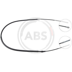 trosas, stovėjimo stabdys
                                A.B.S.                                                K11466, Nenu