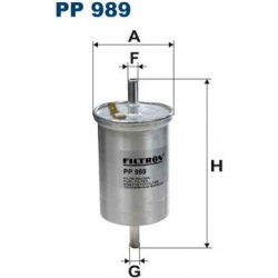 kuro filtras
                                FILTRON                                                PP989, Nenurodytas gamint