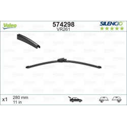 valytuvai SILENCIO REAR
                                VALEO                                                574298, VALEO, 5