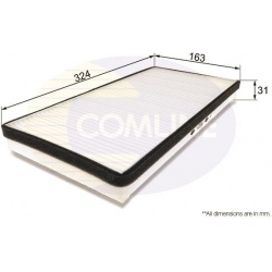 Filtras salono
                                COMLINE                                                EKF145, COMLINE, EKF145