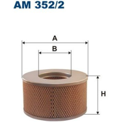 oro filtras
FILTRON AM352/2, Nenurodytas gamin