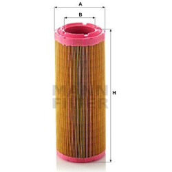 oro filtras
                                MANN-FILTER                                                C1196/2, MANN-FILTER, 