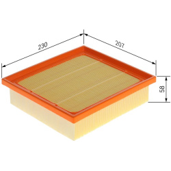Oro filtras
BOSCH F 026 400 871, BOSCH, F02640
