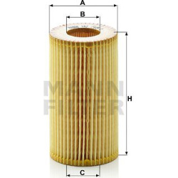 alyvos filtras
                                MANN-FILTER                                                HU718/1Y, MANN-FILT