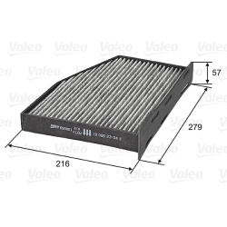 filtras, salono oras VALEO PROTECT
                                                698801, VALEO, 698801, auto detalė