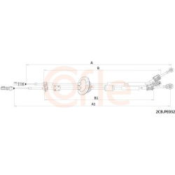 trosas, neautomatinė transmisija
                                COFLE                                                92.2CB