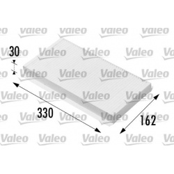 filtras, salono oras VALEO ESSENTIAL
                                                698711, VALEO, 698711, auto detalė