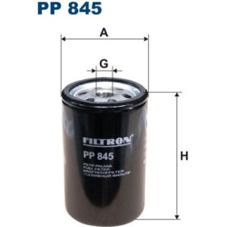 kuro filtras
                                FILTRON                                                PP845, Nenurodytas gamint