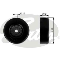 Įtempėjas diržo
                                GATES                                                T38042, GATES, T38042