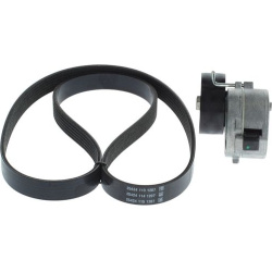 V formos rumbuotas diržas, komplektas
                                BOSCH                                                1