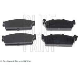 stabdžių trinkelių rinkinys, diskinis stabdys
                                BLUE PRINT                                  