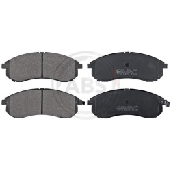 stabdžių trinkelių rinkinys, diskinis stabdys
                                A.B.S.                                      