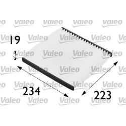 Filtras, salono oras VALEO ESSENTIAL
                                                698279, VALEO, 698279, auto detalė