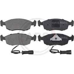 stabdžių trinkelių rinkinys, diskinis stabdys
                                A.B.S.                                      