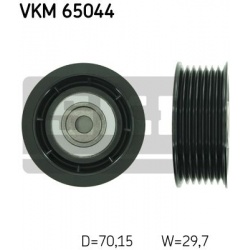 kreipiantysis skriemulys, V formos rumbuotas diržas
                                SKF                                     