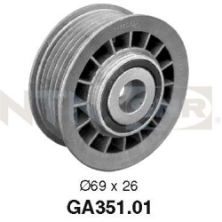 kreipiantysis skriemulys, V formos rumbuotas diržas
                                SNR                                GA351