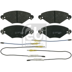 stabdžių trinkelių rinkinys, diskinis stabdys
                                FEBI BILSTEIN                               