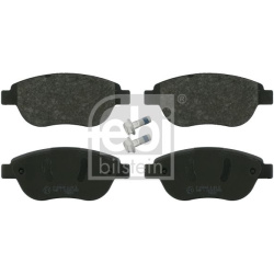 stabdžių trinkelių rinkinys, diskinis stabdys
                                FEBI BILSTEIN                               