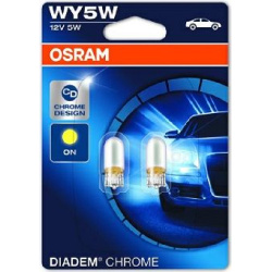 Osram lemputė WY5W Diadem CHROME
                                OSRAM                                2827DC-02B, OSRAM, 282
