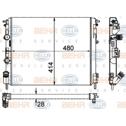HELLA                                8MK376719671, Nenurodytas gamintojas, 8MK376719671, auto detalė
