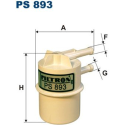 kuro filtras
                                FILTRON                                PS893, Nenurodytas gamintojas, PS893, aut