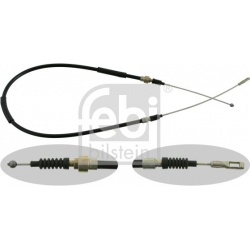 trosas, stovėjimo stabdys
                                FEBI BILSTEIN                                02088, FEBI BILSTEIN,
