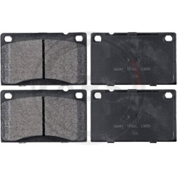 stabdžių trinkelių rinkinys, diskinis stabdys
                                A.B.S.                                      