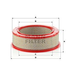 oro filtras
                                MANN-FILTER                                                C2460, MANN-FILTER, C2