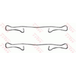 priedų komplektas, diskinių stabdžių trinkelės
                                TRW                                      