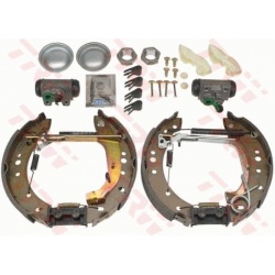 stabdžių trinkelių komplektas Superkit
                                TRW                                                