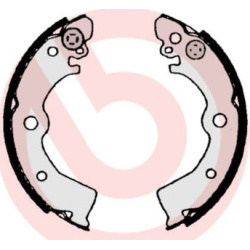 stabdžių trinkelių komplektas ESSENTIAL LINE
                                BREMBO                                       