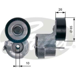 Įtempėjas diržo
                                GATES                                                T39174, GATES, T39174