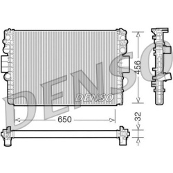 Aušinimo radiatorius
                                DENSO                                                DRM12006, DENSO, D
