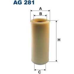 oro filtras
                                FILTRON                                                AG281, Nenurodytas gaminto