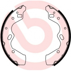 stabdžių trinkelių komplektas ESSENTIAL LINE
                                BREMBO                                       