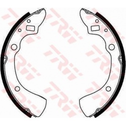 stabdžių trinkelių komplektas
                                TRW                                                GS8125, T