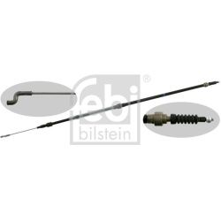 trosas, stovėjimo stabdys
                                FEBI BILSTEIN                                                27161