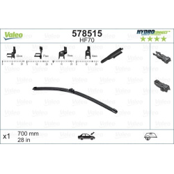 VALEO                                                578515, VALEO, 578515, auto detalė