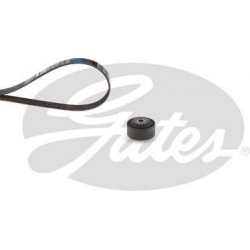 V formos rumbuotas diržas, komplektas Micro-V®
                                GATES                                       