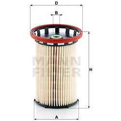 kuro filtras
                                MANN-FILTER                                                PU8007, MANN-FILTER, 