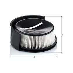 filtras, salono oras
                                MANN-FILTER                                                CU1720-2, MAN